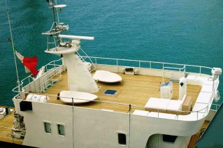 NAVE BARBARA -  Sundeck